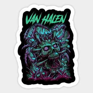 HALEN BAND Sticker